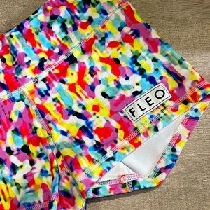 Fleo Reward shorts- HOT PINK GLITCH 💕